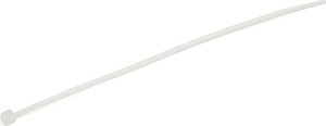 Organizer StarTech 100 PACK 6 CABLE TIES -WHITE 1