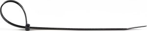 Organizer StarTech 100 PACK 8 CABLE TIES -BLACK 2
