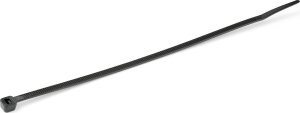 Organizer StarTech 100 PACK 8 CABLE TIES -BLACK 4