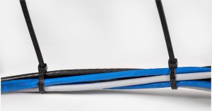 Organizer StarTech 100 PACK 8 CABLE TIES -BLACK 5