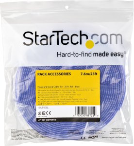 Organizer StarTech HOOK AND LOOP ROLL 25FT. 4