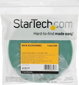 Organizer StarTech HOOK AND LOOP ROLL 25FT. 4