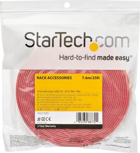 Organizer StarTech HOOK AND LOOP ROLL 25FT. 4