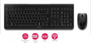Klawiatura + mysz Cherry CHERRY DW 3000 ITALY 4