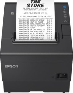 Epson TM-T88VII (132): USB ETHERNET 1