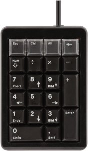 Cherry NUM KEYPAD 21 KEYS BLACK USB. 1