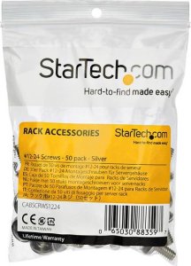 StarTech 12-24 RACK SCREWS - 50 PACK 6