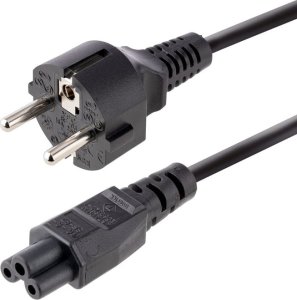 Kabel zasilający StarTech LAPTOP POWER CORD - 18 AWG 1