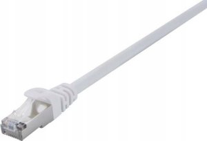 V7 WHITE CAT7 SFTP CABLE0.5M 1.6FT 1