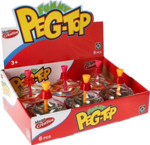 Mega Creative BAK 11CM BABY MIX2 MC DISP 6/54/108 13