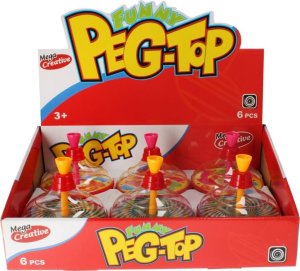 Mega Creative BAK 11CM BABY MIX2 MC DISP 6/54/108 14