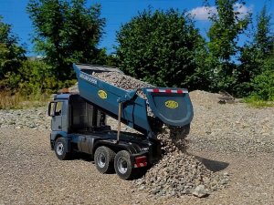 Jamara Jamara Muldenkipper Mercedes Arocs 1:20 2,4Ghz grau      14+ 8