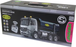 Jamara Jamara Muldenkipper Mercedes Arocs 1:20 2,4Ghz grau      14+ 10