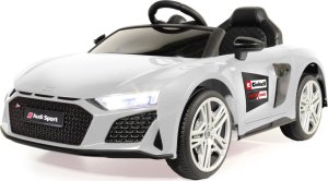 Jamara Ride-on Audi R8 Spyder 18V Einhell Starter-Kit   weiß 1