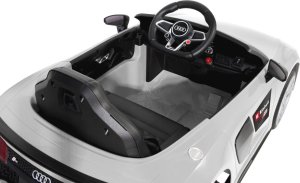 Jamara Ride-on Audi R8 Spyder 18V Einhell Starter-Kit   weiß 11