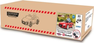 Jamara Ride-on Audi R8 Spyder 18V Einhell Starter-Kit   weiß 12