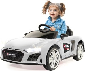 Jamara Ride-on Audi R8 Spyder 18V Einhell Starter-Kit   weiß 13