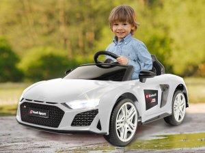 Jamara Ride-on Audi R8 Spyder 18V Einhell Starter-Kit   weiß 14