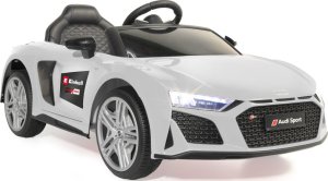 Jamara Ride-on Audi R8 Spyder 18V Einhell Starter-Kit   weiß 2