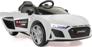 Jamara Ride-on Audi R8 Spyder 18V Einhell Starter-Kit   weiß 3