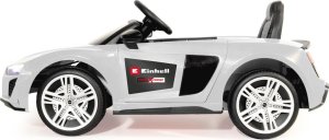 Jamara Ride-on Audi R8 Spyder 18V Einhell Starter-Kit   weiß 5