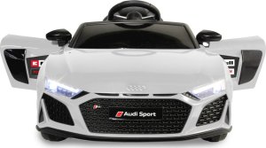 Jamara Ride-on Audi R8 Spyder 18V Einhell Starter-Kit   weiß 7