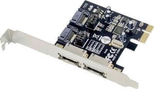 Karta sieciowa Conceptronic CONCEPTRONIC PCI Express Card 2-Port SATA III Adapt. int+ext 1