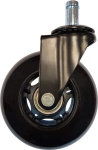 LC-Power LC-Power Gaming Stuhlrollen univ. 7BB-SPEED (black/black) 1