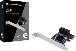 Karta sieciowa Conceptronic CONCEPTRONIC PCI Express Card 4-Port SATA III Adapter intern 3