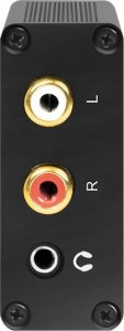 System przekazu sygnału AV LogiLink Konwerter audio Cyfrowy na analogowy 3.5mm/SPDIF/COAX 3