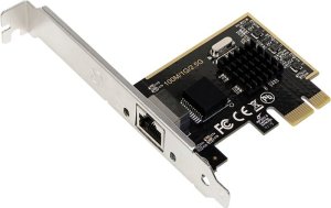 Karta sieciowa LogiLink LogiLink PCI-Express Karte, 1xRJ45, 2.5G Gigabit Ethernet 1