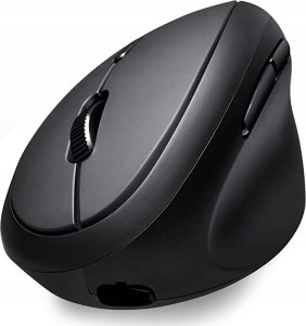 Mysz Perixx Perixx PERIMICE-819, PERIMICE-819 - Wireless ergonomic vertical Mouse with Silent Click and small Design- Multi-Device, black 1