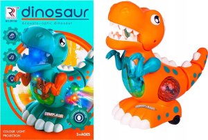 Figurka Norimpex PROMO Dinozaur świecący dla malucha z muzyką i światłami 1005951 MIX cena za 1 szt 1