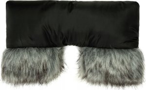 Sensillo Mufka z lisem BLACK 2