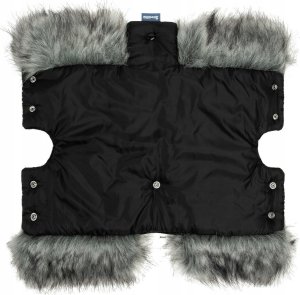 Sensillo Mufka z lisem BLACK 3