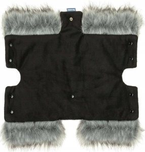 Sensillo Mufka z lisem BLACK 6