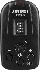 Jinbei Radiowy nadajnik bateryjny Jinbei TRS-V 16 kanałowy 1