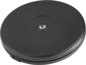 Freepower Stół obrotowy 360° FreePower 25x4cm Black 230V 3