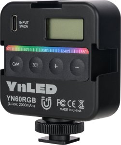 Lampa studyjna Yongnuo Panel LED Yongnuo YN60RGB 2500-9500K 2