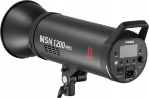 Lampa studyjna Jinbei Studyjna lampa błyskowa Jinbei MSN 1200 PRO z funkcją Multi i Easy Cap 2