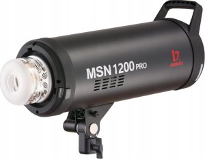 Lampa studyjna Jinbei Studyjna lampa błyskowa Jinbei MSN 1200 PRO z funkcją Multi i Easy Cap 3