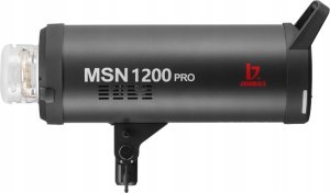 Lampa studyjna Jinbei Studyjna lampa błyskowa Jinbei MSN 1200 PRO z funkcją Multi i Easy Cap 4
