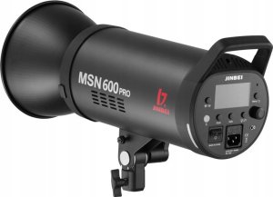 Lampa studyjna Jinbei Studyjna lampa błyskowa MSN 600 PRO z funkcją Multi i Easy Cap 2