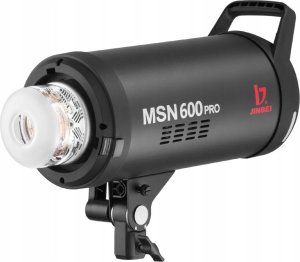 Lampa studyjna Jinbei Studyjna lampa błyskowa MSN 600 PRO z funkcją Multi i Easy Cap 3