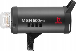 Lampa studyjna Jinbei Studyjna lampa błyskowa MSN 600 PRO z funkcją Multi i Easy Cap 4