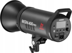 Lampa studyjna Jinbei Studyjna lampa błyskowa MSN 400 PRO z funkcją Multi i Easy Cap 2