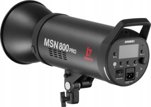 Lampa studyjna Jinbei Studyjna lampa błyskowa Jinbei MSN 800 PRO z funkcją Multi i Easy Cap 2