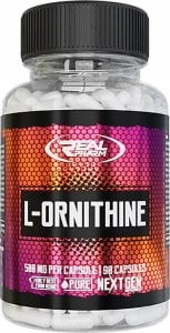 Real Pharm REAL PHARM L-Ornithine 500mg 90caps 1