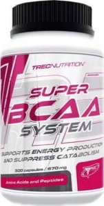 TREC TREC Super BCAA System 300caps 2