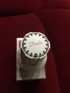 Danfoss Zestaw 2-elementowy - RAE/RLV-KS 1/2 Katowy (blister) (DWZ) 14